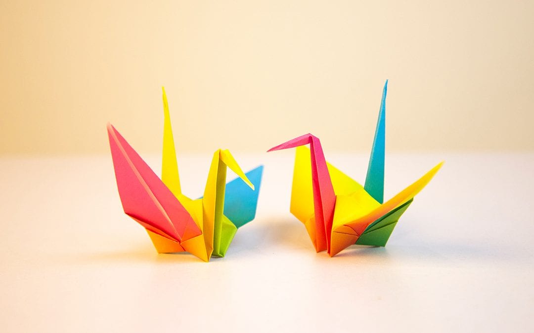 Why Mindfit and Why A Paper Crane?