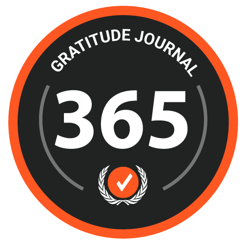 365 Gratitude: Diary, Journal, Grateful