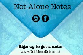 Not Alone Notes For People With OCD