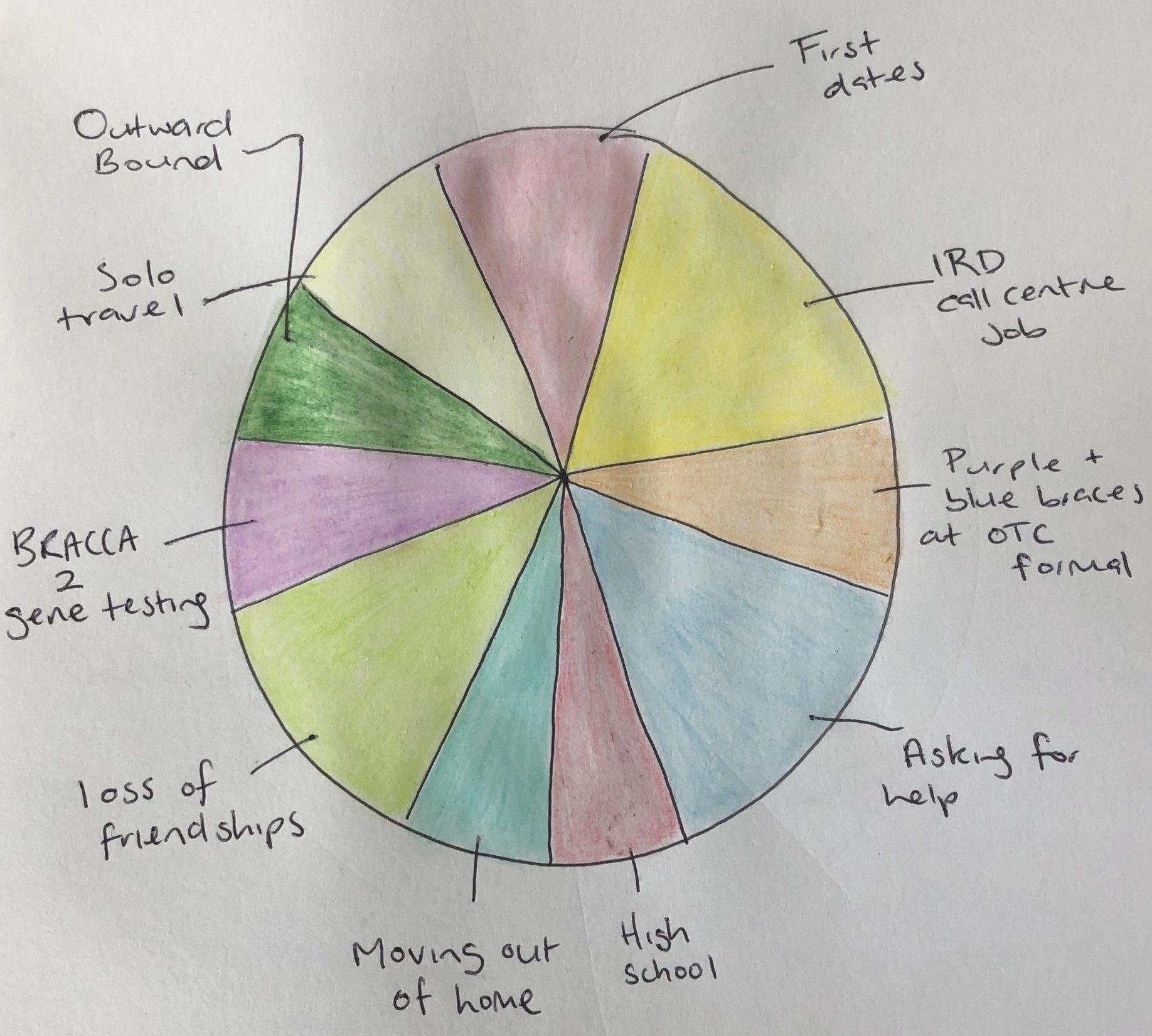 Tip Four: Pie chart of resilience